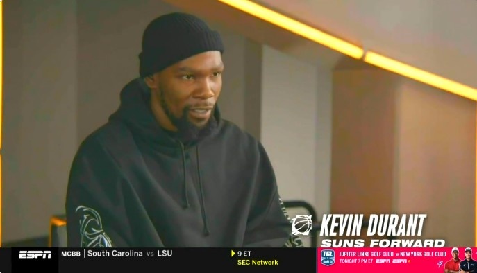 為何拒絕回勇士？KD：不想在賽季中被交易 與以往經(jīng)歷和追夢無關(guān)